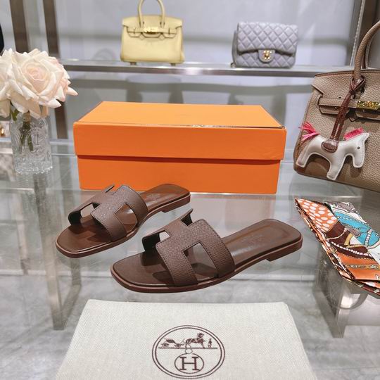 Hermes Slippers Wmns ID:20250529-770